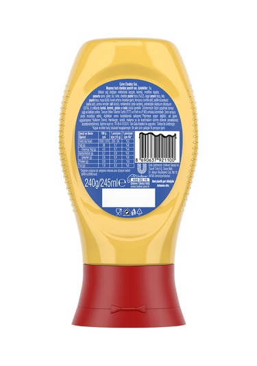 Sos Cheddar 240 Gr X3 Adet