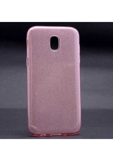 Galaxy Uyumlu J730 Pro Kılıf Zore Shining Simli Silikon Kılıf