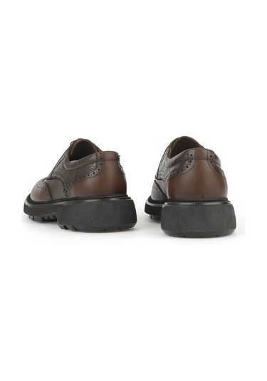 Ziya, Erkek Hakiki Deri Ayakkabı 1531007z4205 Kahve 1531007z4205 300 Kahve