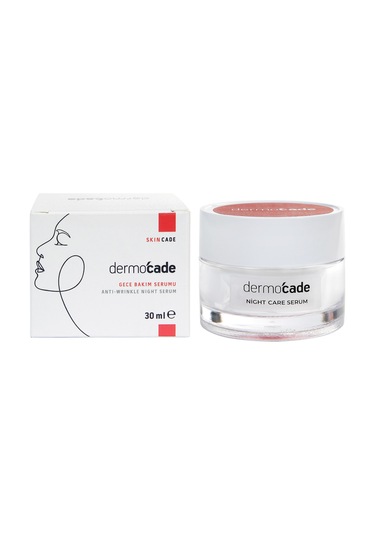 Dermocade Anti-Wrinkle Kırışıklık Karşıtı Gece Bakım Serumu 30 ML