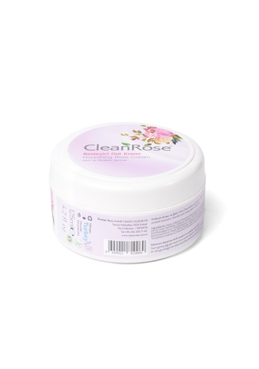 Clean Rose Cleanrose Besleyici Gül Kremi 125 Ml