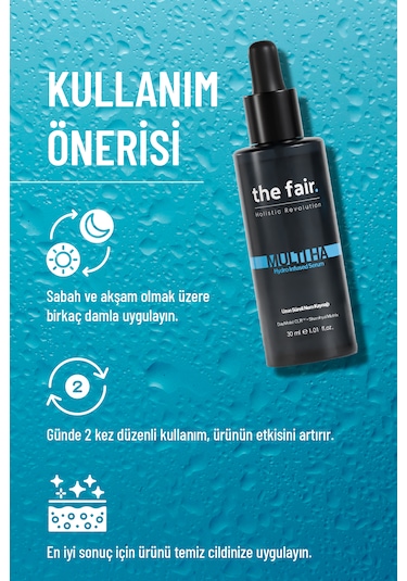 The Fair MultiHydro Infused Hyalüronik Asit Nemlendirici Cilt Bakım Serumu