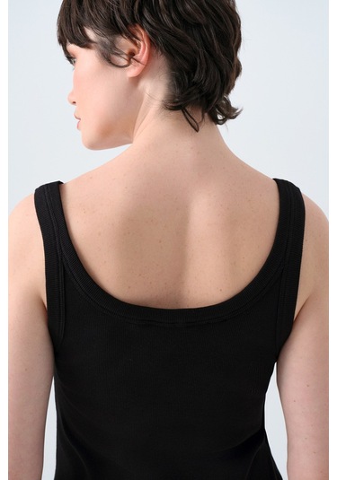 Loft Kadın Atlet Lf2038440 SIYAH