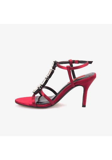 Rouge Kadın Gece & Abiye Ayakkabı 395 Bordo