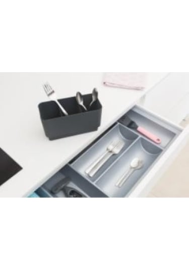 Tantitoni Dark Grey Küçük Bulaşıklık