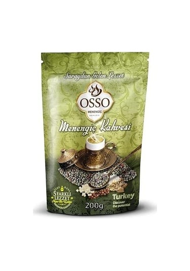 Osso Menengiç Kahvesi 200 Gr Öğütülmüş