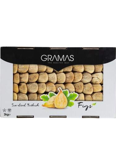 Gramas Premium Özel Dağ İnciri Protoben 3 Kg 2025 Yeni Sezon Ürünü İri Boy 3 KG