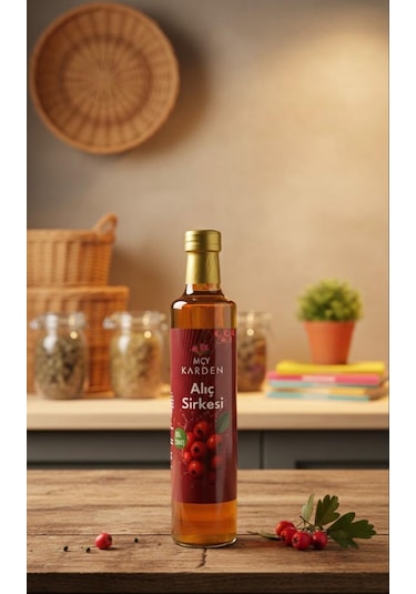 Karden Alıç Sirkesi 500 Ml