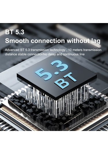 Leezsing Ap28 Pro Beyaz Kablosuz Bt 5.3 Kulaklık, Dokunmatik Kontrol, Su Ve Ter Dayanıklı, 5 Saat Konuşma Süresi, 13mm Hoparlör