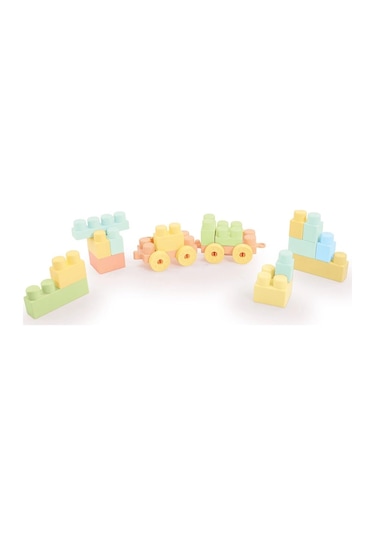 5211 Oyuncak Aktivite Oyun Masası 30 Parça Mega Blok