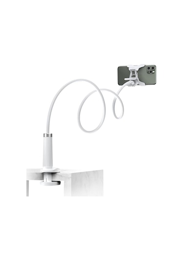 Ugreen Gooseneck Masaüstü Cep Telefonu Tutucu Çok Fonksiyonlu