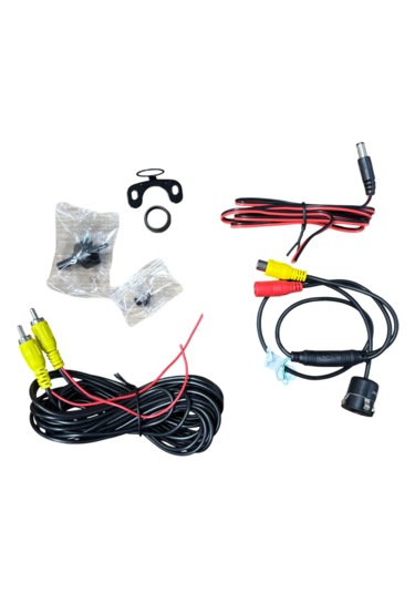 Araç Kamera Kelebek Tampon Ahd 720p Ve Analog Ön Ve Arka Görüş Çevrilebilir Sc6