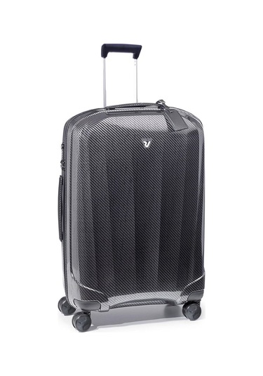 Valiz Unisex Diğer 59620122 Trolley Medıo 4r Exp We Are Glam Dlx Nero/grafıte Null Siyah