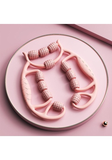 Suntek Bacak Masaj Aleti Hediyesi Derin Doku Masajı Egzersizi Pembe