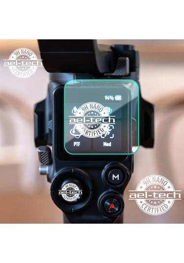 Djı Rs4 / Rs5 Gimbal Uyumlu 9h Nano Ekran Koruyucu