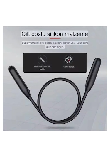 A20 Boyun Bantlı Askılı Bluetooth Kulaklık