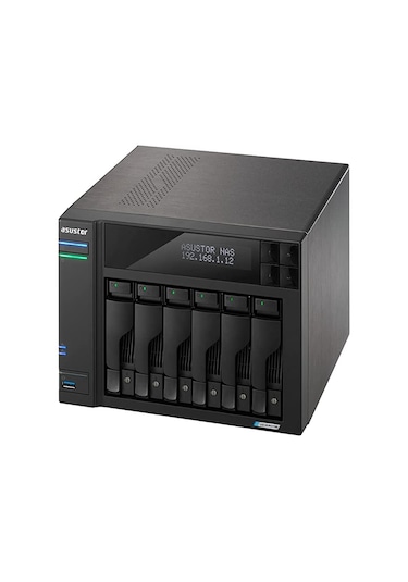 Asustor AS6706T N5105 6 Yuvalı 8 GB DDR4 Nas Depolama Ünitesi