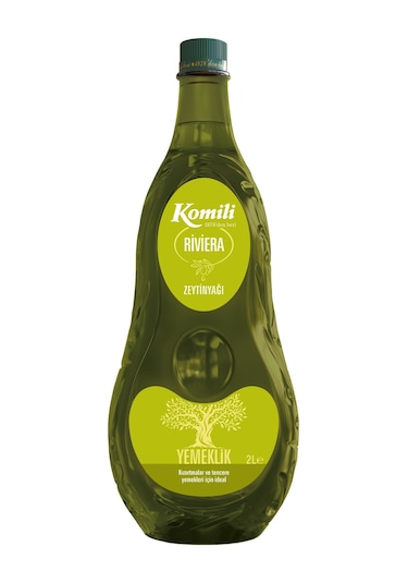 Komili Yemeklik Riviera Zeytinyağı 2 L