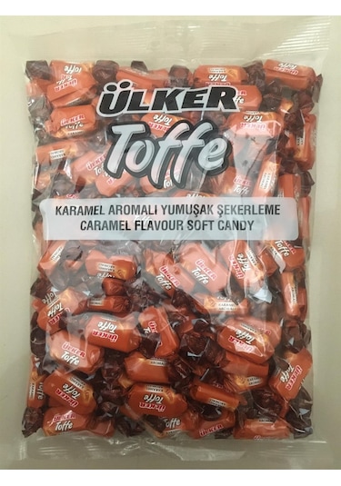 Ülker Toffe Karamelli Şeker 1 KG