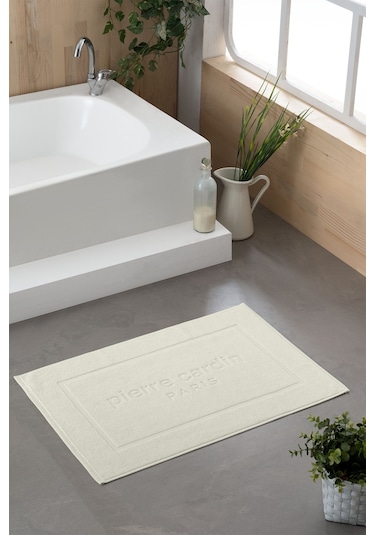 Pierre Cardin 4'lü Soft Ayak Havlusu Logo Çok Renkli