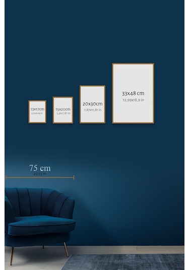 Artavessa 3 Parça Çerçeve Görünümlü Mdf Tablo Seti - 3ARTAVESSA6