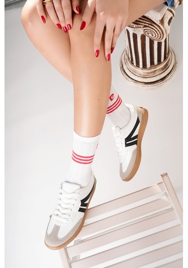 Günlük Spor Ayakkabı Air Linda Series N160 Beyaz