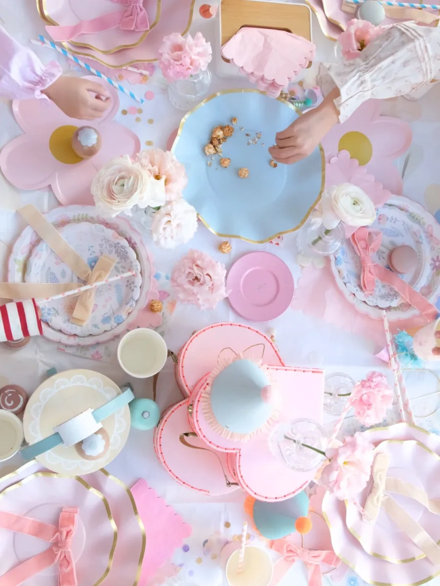 Merry Land Parti İçin Tek Kullanımlık Sofra Takımı 275353431 100 adet