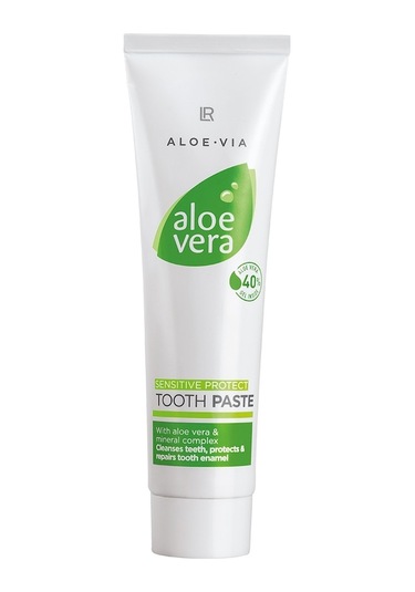 LR Aloe Via Aloe Vera Sensitive Protect Diş Macunu 100 ML