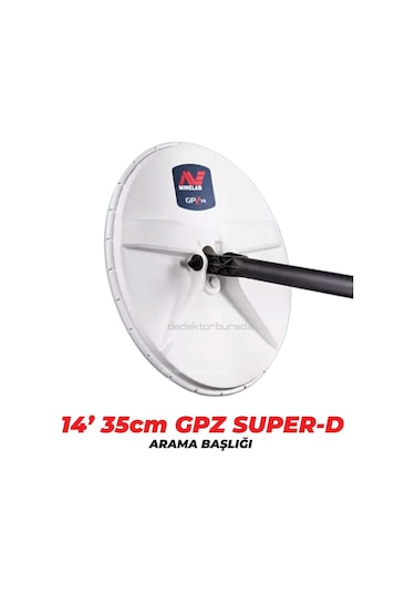 Minelab Gpz 7000 Altın Dedektörü