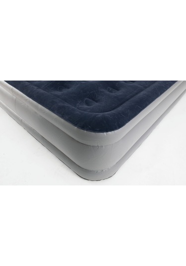 Outwell Superior Double W. Built-in Pump Premium İki Kişilik Şişme Yatak Çok Renkli