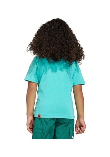 Adidas Terrex K Mc Mt Tee Çocuk Günlük Tişört Jz3588 Yeşil Yeşil