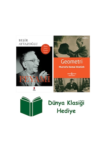 Peyami + Geometri + Dünya Klasiği Hediye