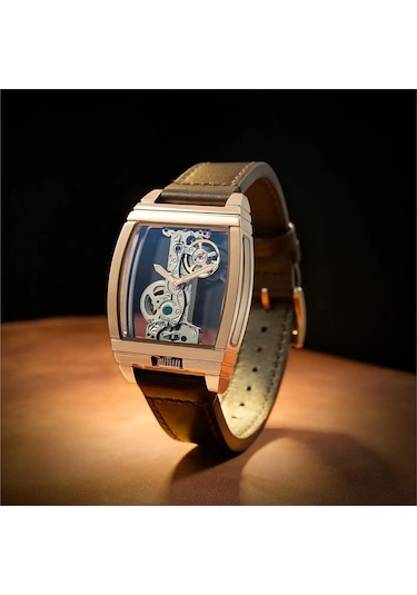 Earnshaw Es-8299-04 Erkek Kol Saati Rose Gold