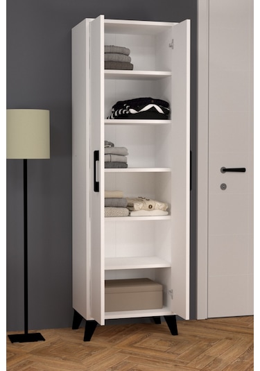 Osaka Çok Amaçlı İki Kapaklı Dolap