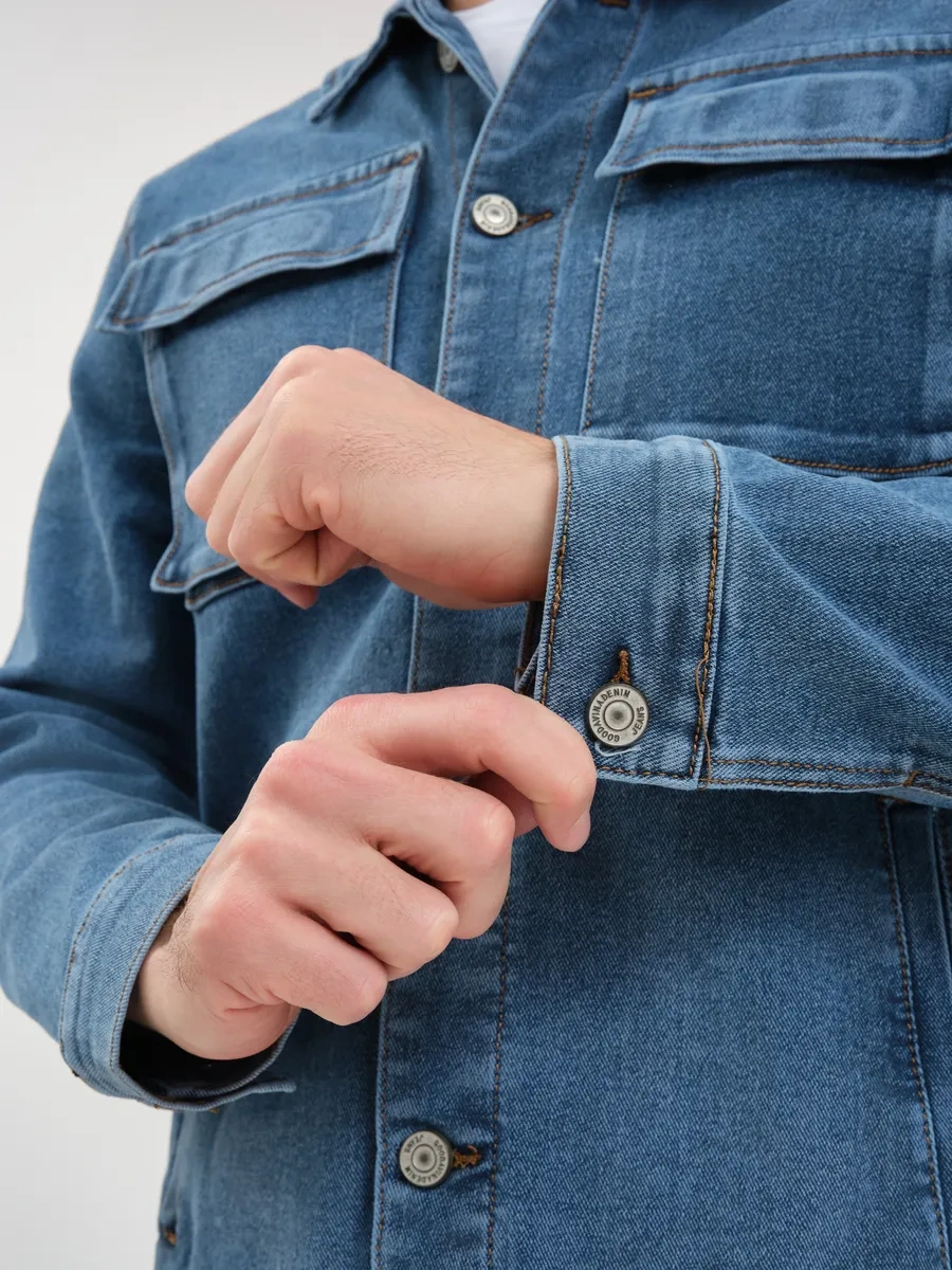 Anwame Kot Ceket 390494158 Mavi