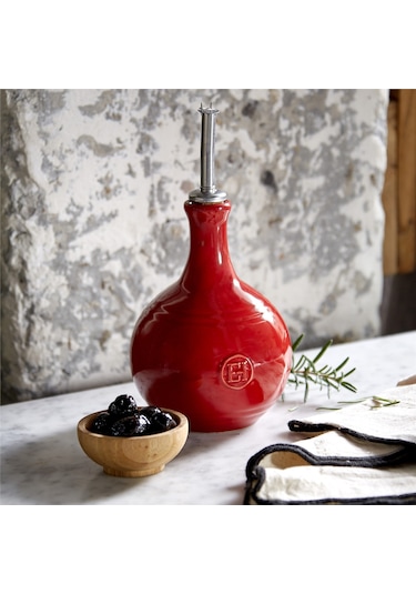 Emile Henry Yağdanlık 400 Ml Kırmızı/burgundy -340216 - Kırmızı/burgundy