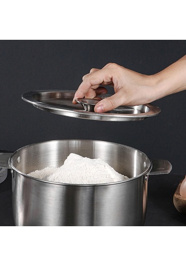 Homyl Tava Tencere Kapağı Kızartma Yedek Kapak Tavalar 32cm