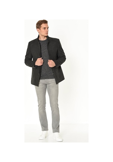 Plt8327 Dewberry Erkek Kaban-antrasit Antrasit