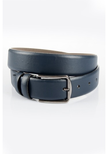 Deepsea Lacivert Klasik Mat Erkek Kemer 1701350 Lacivert