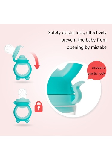 Sones Bebek Meyve Ve Sebze Gıda Takviyesi Gıda Meyve Isırık Çantası S Yeşil