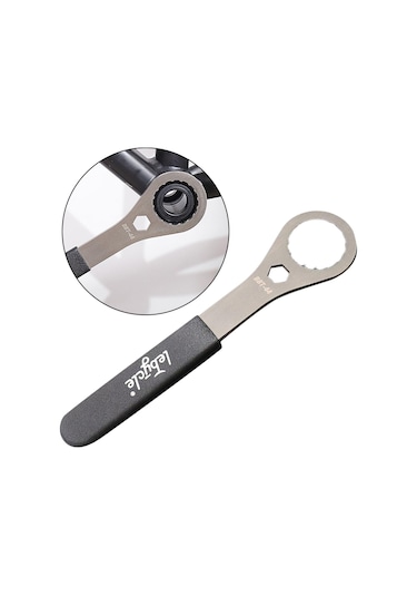 Suntek Taşınabilir Bisiklet Bb Anahtarı Evrensel Alt Bb44 Gümüş Siyah Çok Renkli