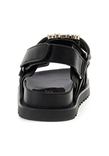 Guess Fabelis Kadın Siyah Sandalet Fljfblele03-black Siyah