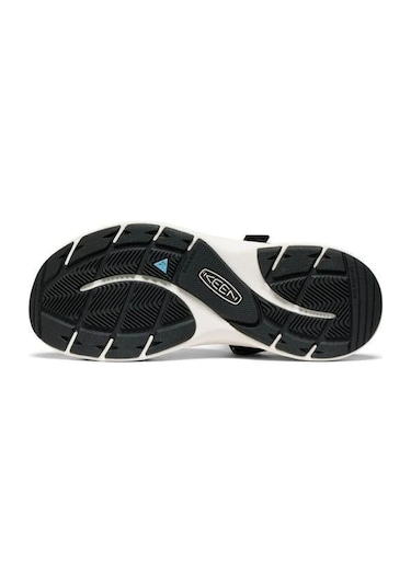 Keen 1030283 Leiki Ot Sandal Black/star White Kadın Sandalet Siyah