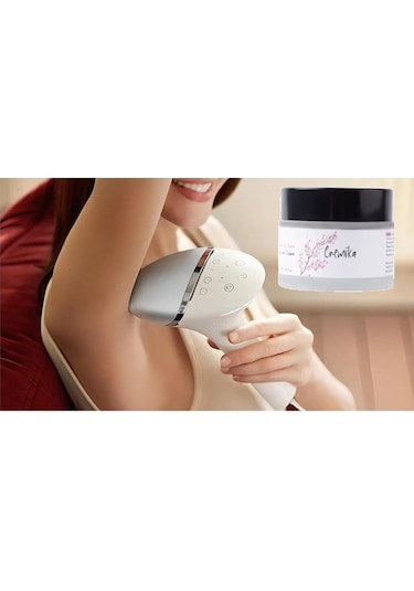 Cremika Lazer Epilasyon ve Ağda Sonrası Nemlendirici Bakım Kremi 50 ML