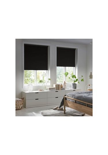 Ikea Frıdans Stor Perde 160 X 195 Cm Siyah
