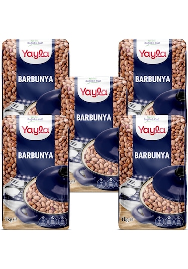 Yayla Barbunya Oval 1 Kg X5