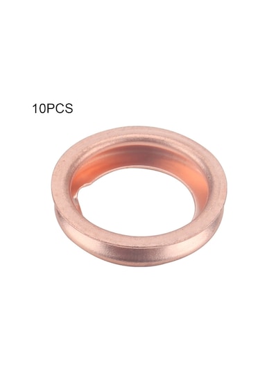 Cbtx A5421 10 İn 1 Araç Tahliye Tapası Ezici Yıkama Contaları 1102601m02 Nissan İçin