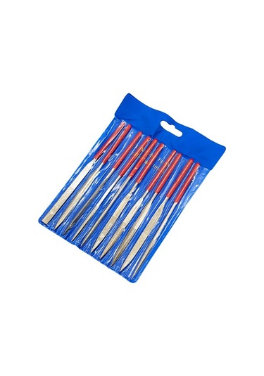 Vinko Elmas Saatçi Eğe Seti 160 Mm 10 Parça