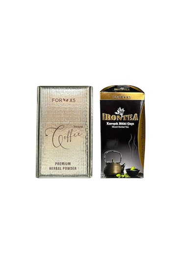 Forx5 Kahve 30'lu + Forx5 Irontea 45'li