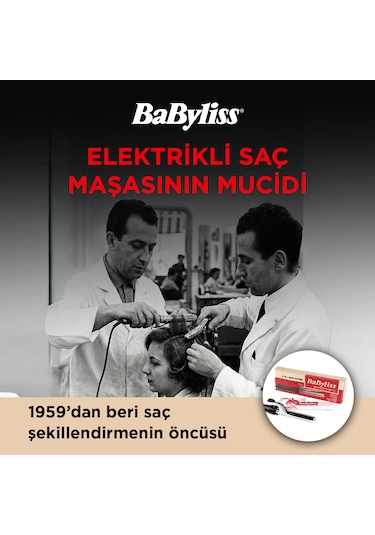 Babyliss C325E Sublim Touch Saç Maşası 25 MM